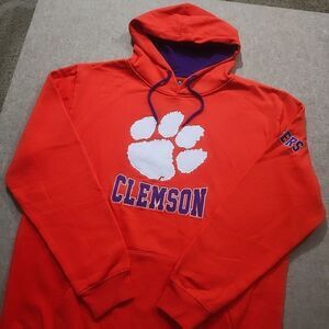 Colosseum Clemson Tigers Pullover  Hoodie -K